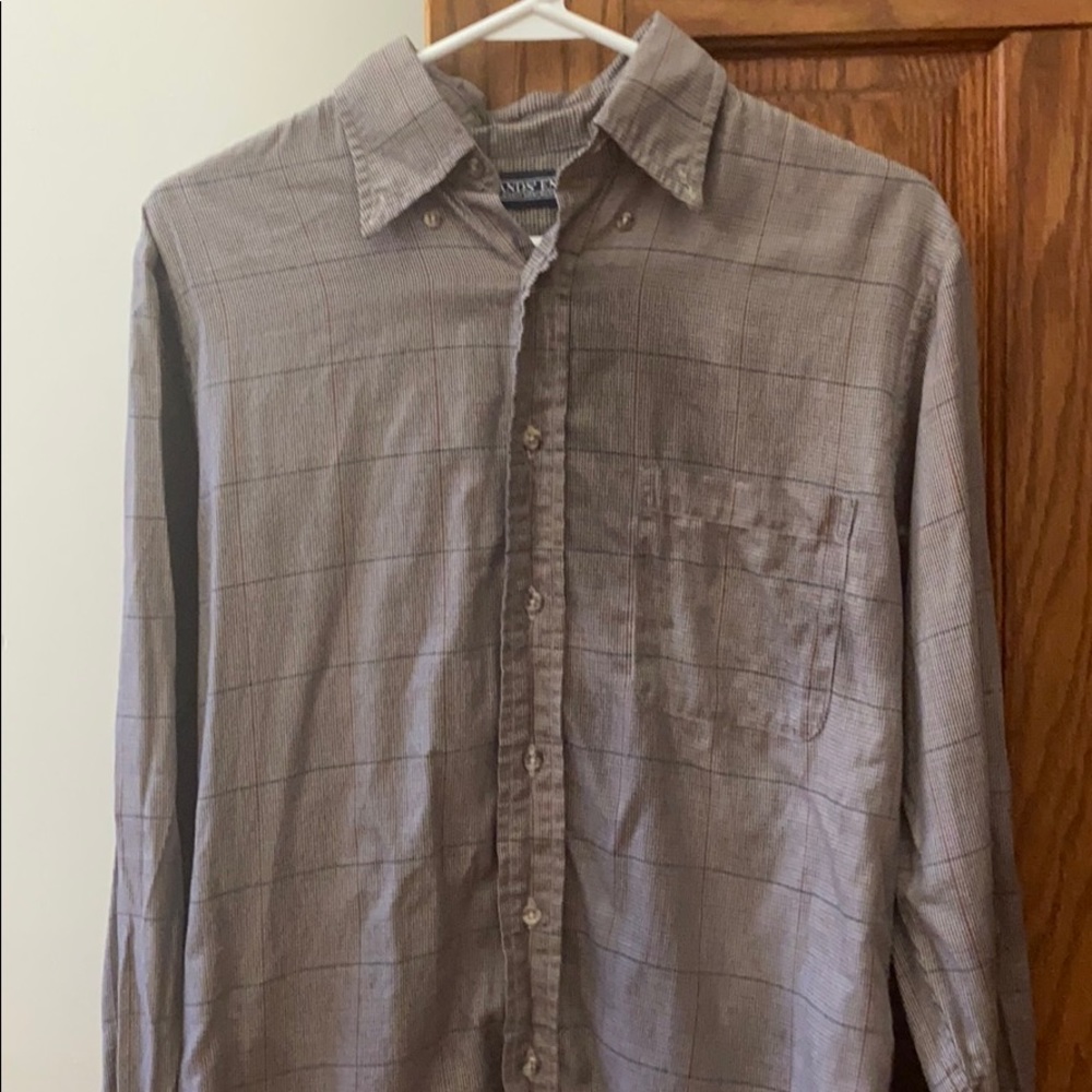 Button Up Dress/Casual Shirt